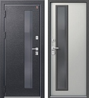 Центурион Т-10-2025 Антрацит муар-Ясень скандинавский (терморазрыв со стеклом)